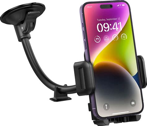 Telefoonhouder met zuignap