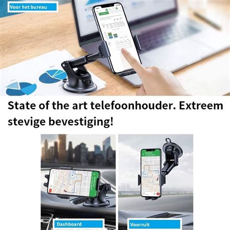 Telefoonhouder voorruit