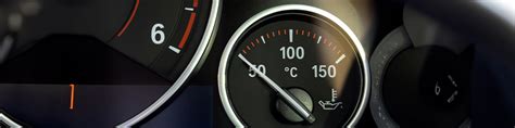 Temperatuur motorolie hoog