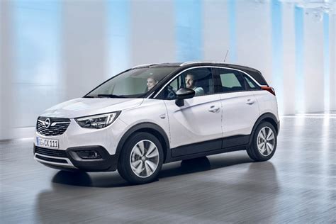 Terugroepactie Opel Crossland X