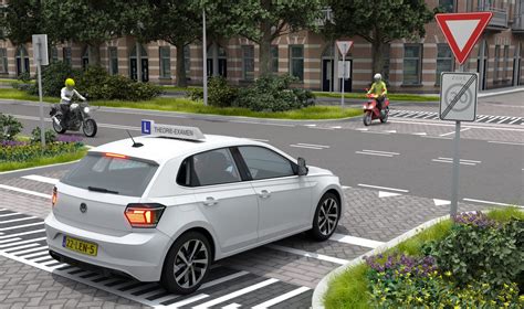 Theorie examen auto halen