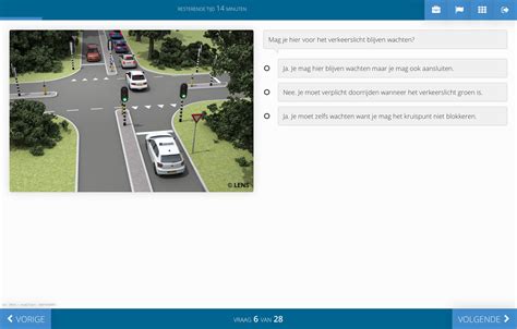 Theorie examen oefenen