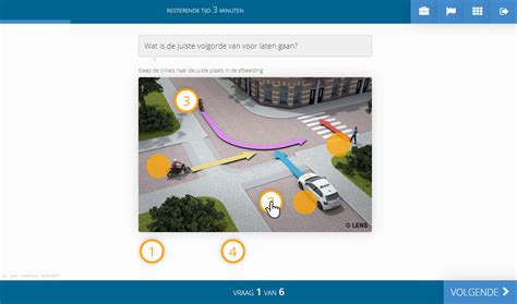 Theorie examen voorbereiding
