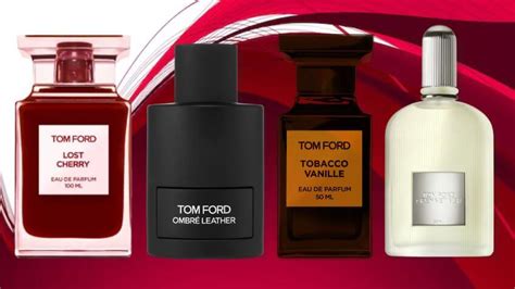 Tom Ford geuren