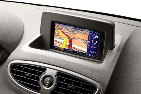 TomTom navigatie in Renault