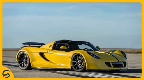 Top 10 snelste auto ter wereld