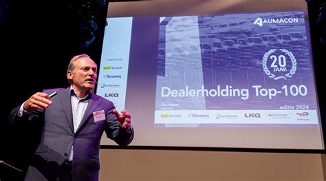 Top 100 Dealerholding Omzet 2022