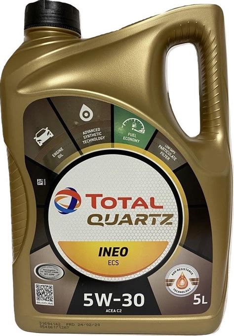 Total Ineo ECS 5W30 Motorolie
