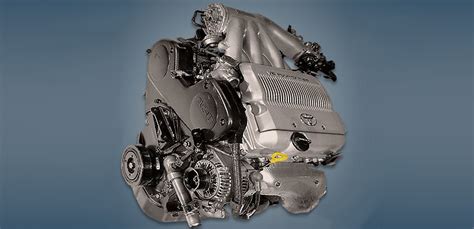 Toyota 3VZ-FE Engine