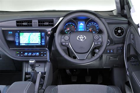 Toyota Auris Dashboard