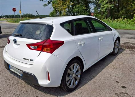 Toyota Auris Hybrid met trekhaak
