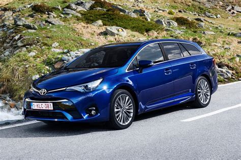 Toyota Avensis met Caravan