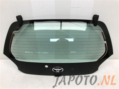 Toyota Aygo Achterklep