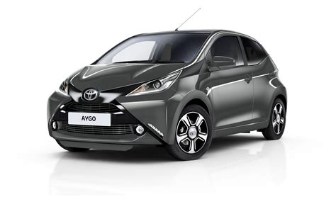 Toyota Aygo Donkergrijs