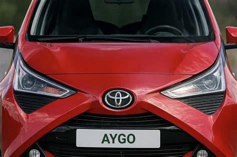 Toyota Aygo Verlichting