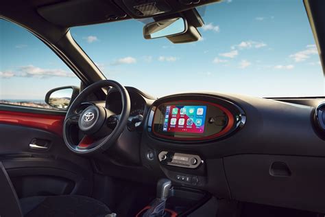 Toyota Aygo X interieur
