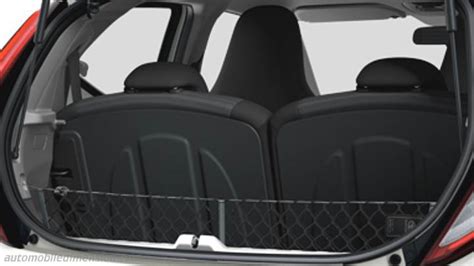 Toyota Aygo kofferruimte