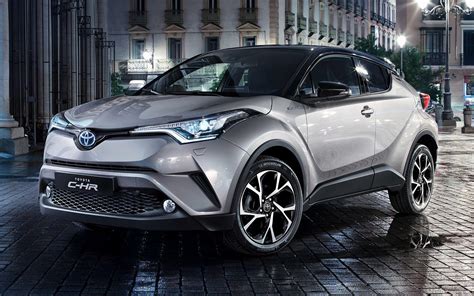 Toyota C-HR auto afbeelding
