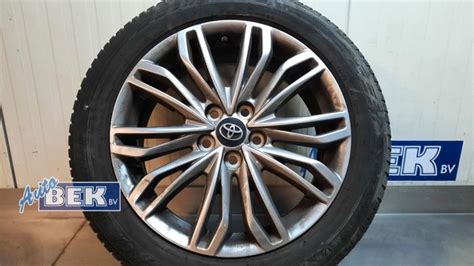 Toyota C-HR met winterbanden