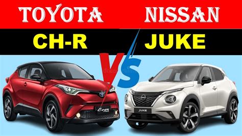 Toyota C-HR vs Nissan Juke