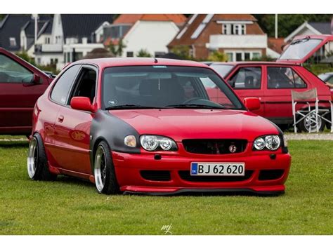 Toyota Corolla E110 Tuning