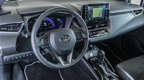 Toyota Corolla Touring Sports Interieur