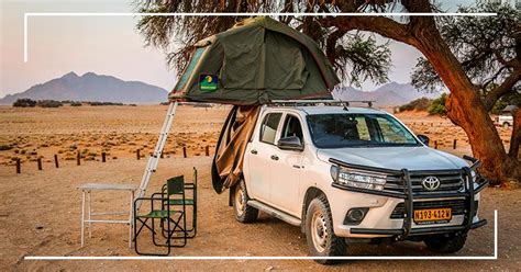 Toyota Hilux met daktent