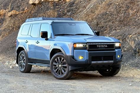 Toyota Land Cruiser Buitenkant