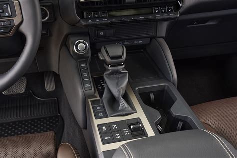 Toyota Land Cruiser Interior