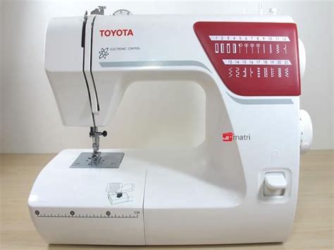 Toyota Naaimachine