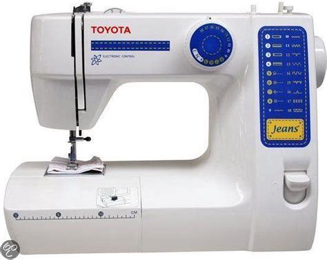 Toyota Naaimachine Accessoires