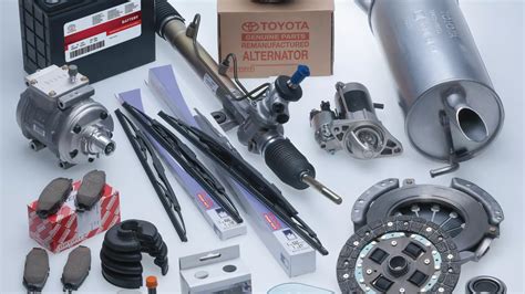 Toyota Onderdelen