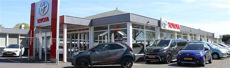 Toyota Oostendorp Middelrode Showroom