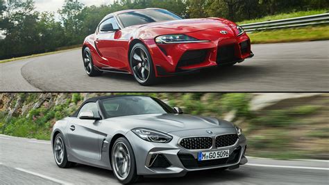 Toyota Supra vs BMW Z4