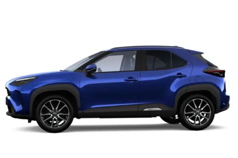 Toyota Yaris Cross Juniper Blue Metallic