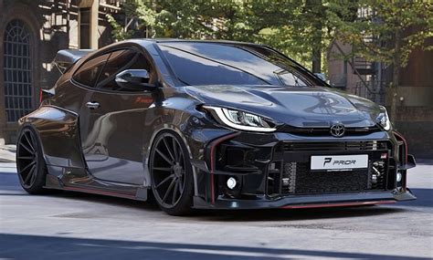 Toyota Yaris GR Tuning