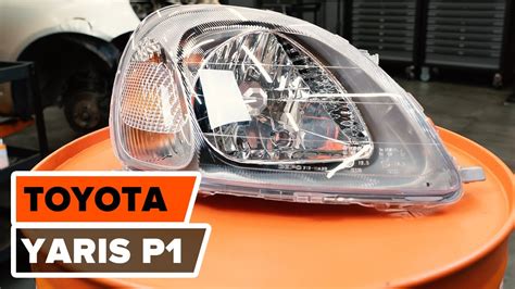 Toyota Yaris koplamp