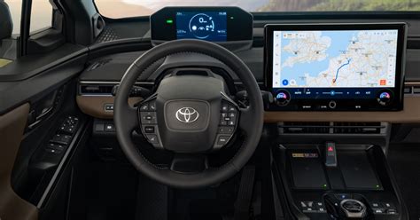 Toyota bZ4x Interieur