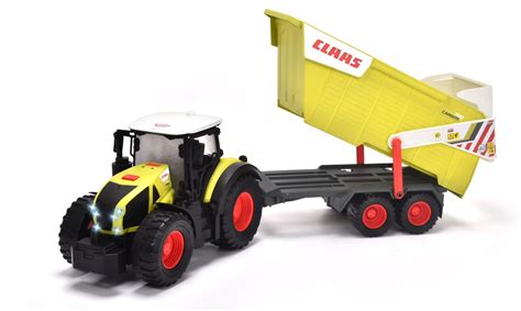 Tractor met aanhanger