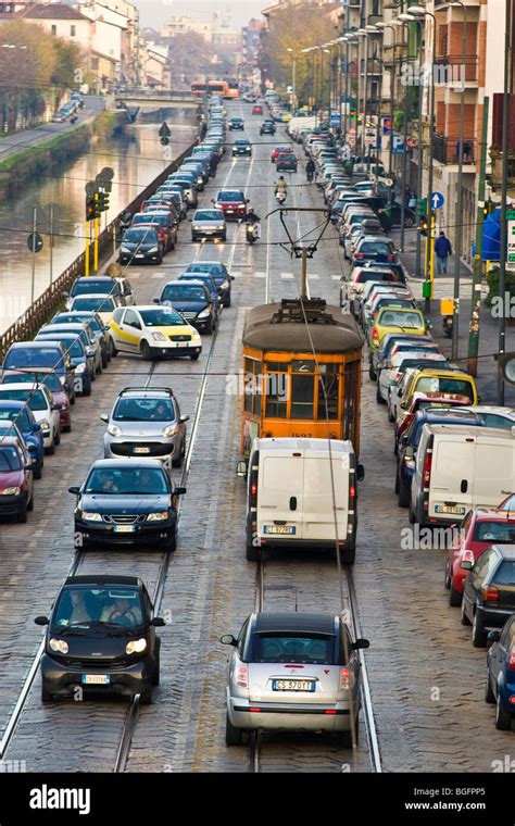 Traffic in Italy