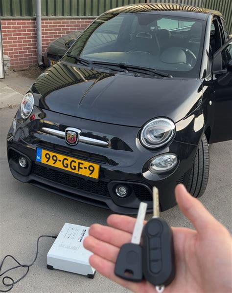 Transponderchip in autosleutel