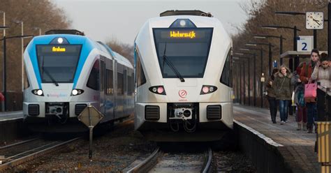 Trein in Doetinchem