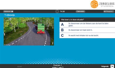 Trekker theorie oefenen