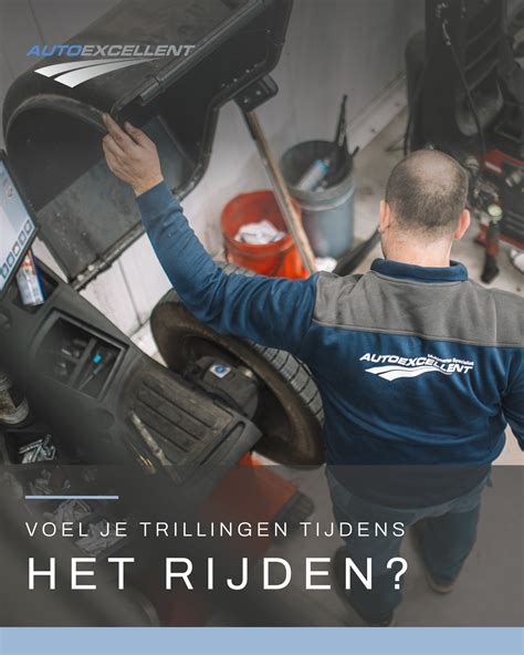 Trillingen tijdens het rijden