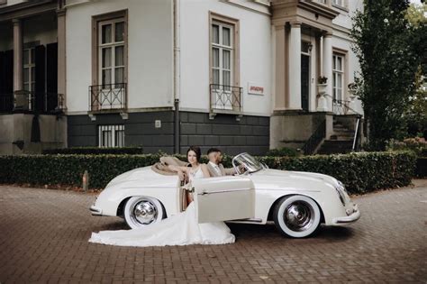 Trouwauto huren Delft