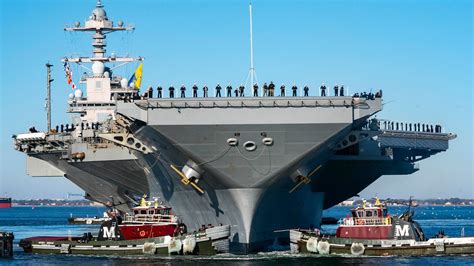 USS Gerald R. Ford