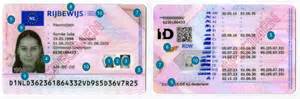 UV Kenmerken Nieuw Rijbewijs