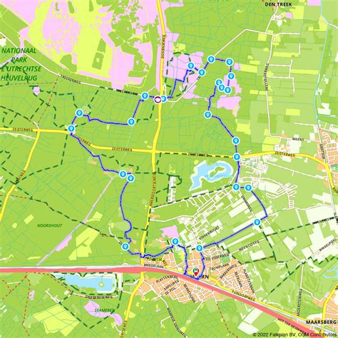 Utrechtse Heuvelrug Route