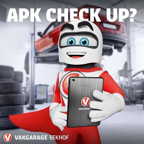 Vakgarage APK keuring