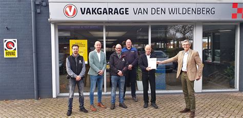 Vakgarage van den Wildenberg